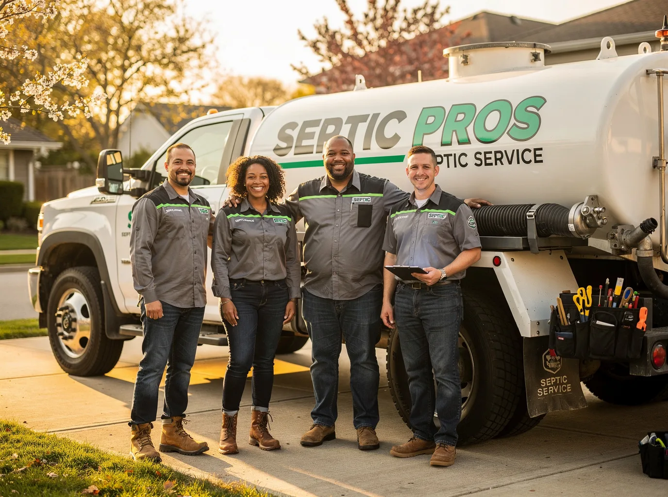 Septic Tank Pumping company in Shubert, NE